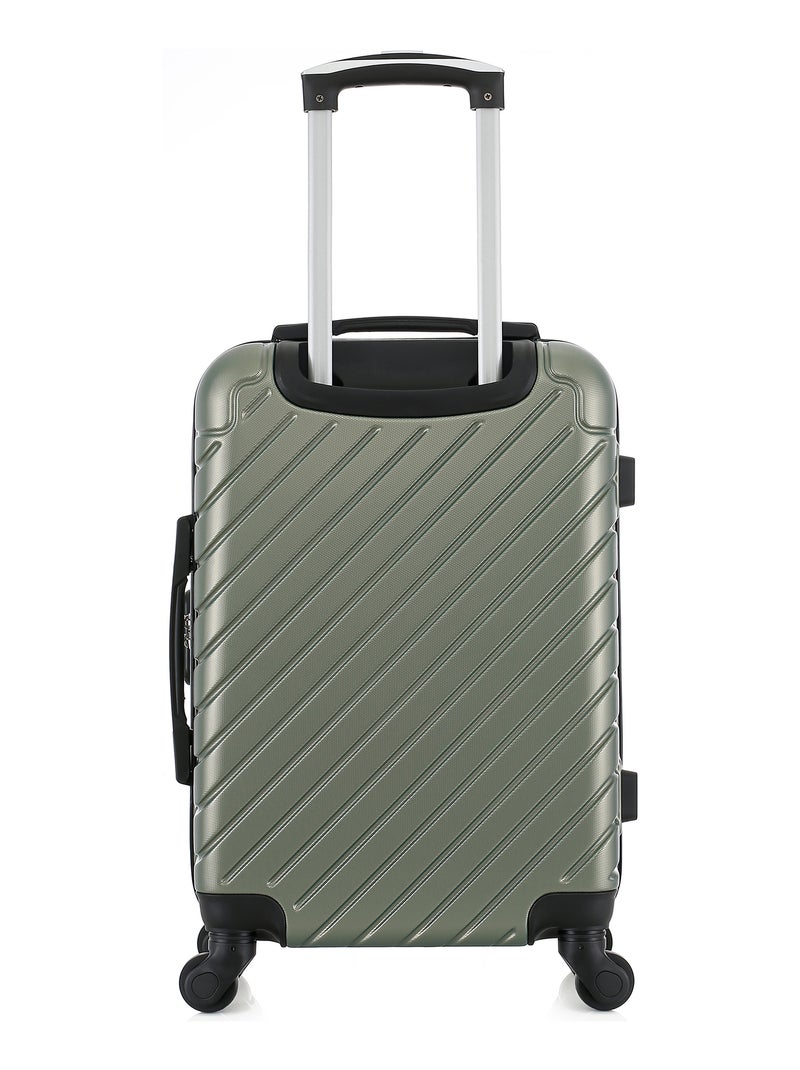 BLUESTAR - Valise Cabine CITE 55 cm 4 Roues Kaki - Kiabi