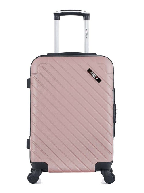 BLUESTAR - Valise Cabine CITE 55 cm 4 Roues - Kiabi