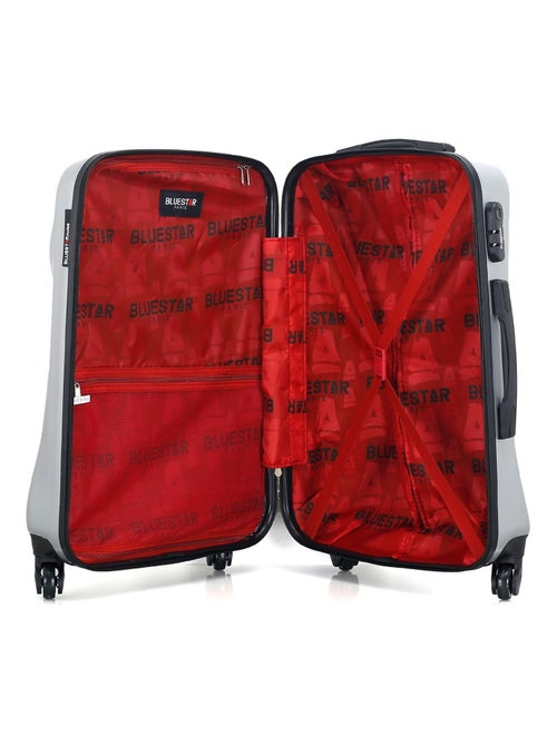 BLUESTAR - Valise Cabine DALLAS 55 cm 4 Roues - Kiabi