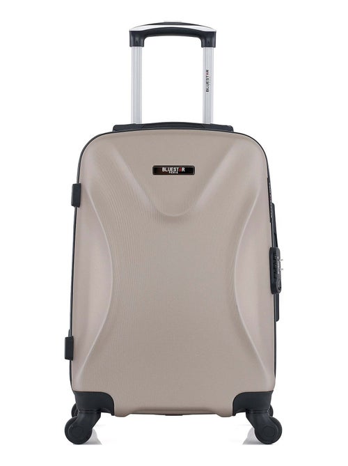BLUESTAR - Valise Cabine GARIBALDI 55 cm 4 Roues - Kiabi