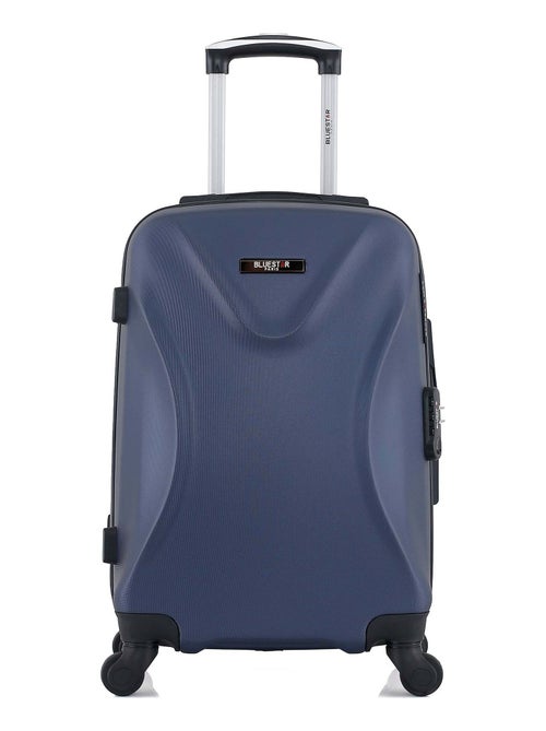 BLUESTAR - Valise Cabine GARIBALDI 55 cm 4 Roues - Kiabi