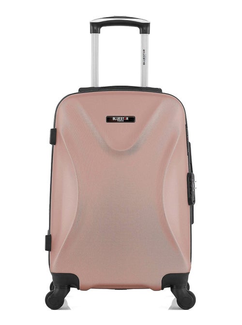 BLUESTAR - Valise Cabine GARIBALDI 55 cm 4 Roues - Kiabi