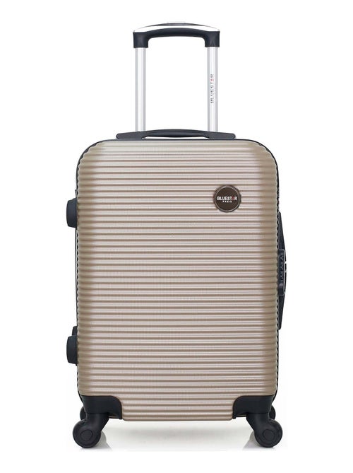 BLUESTAR - Valise Cabine LONDON 55 cm 4 Roues - Kiabi