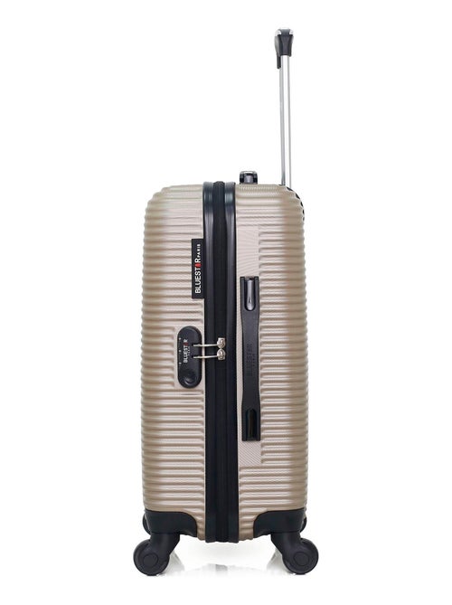 BLUESTAR - Valise Cabine LONDON 55 cm 4 Roues - Kiabi