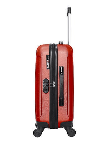 BLUESTAR - Valise Cabine NAPOLI 55 cm 4 Roues