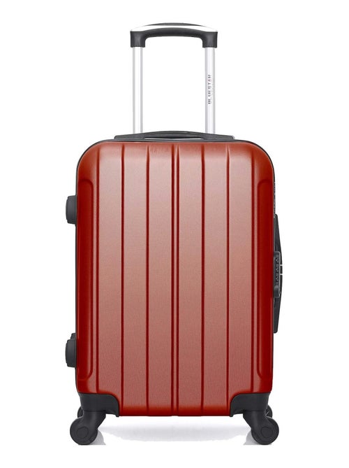 BLUESTAR - Valise Cabine NAPOLI 55 cm 4 Roues - Kiabi BLUESTAR - Valise Cabine NAPOLI 55 cm 4 Roues - Kiabi
