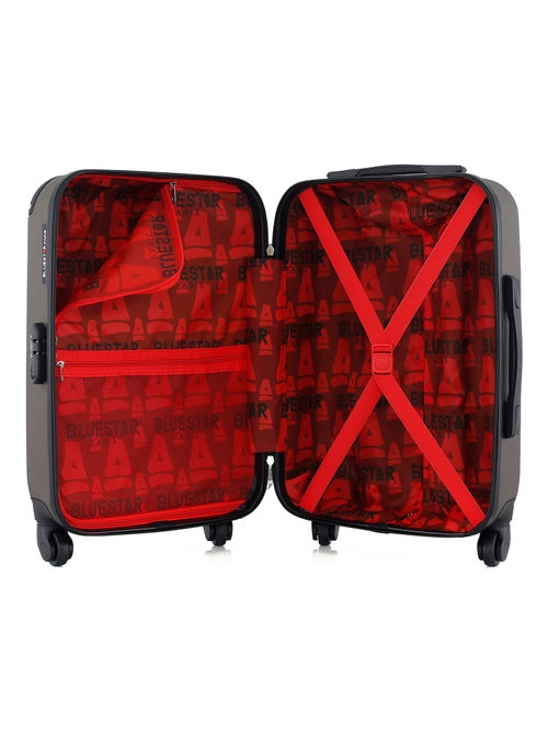 BLUESTAR - Valise Cabine OPERA 55 cm 4 Roues - Kiabi