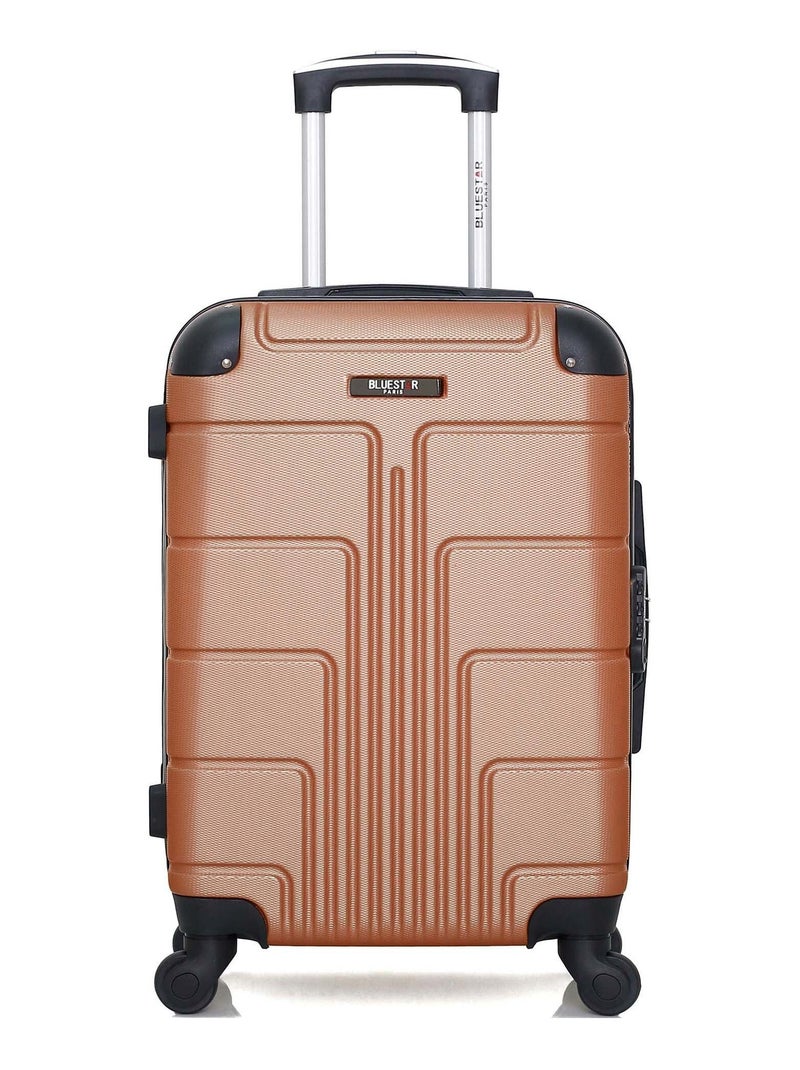 BLUESTAR - Valise Cabine OTTAWA 55 cm 4 Roues Terracotta - Kiabi