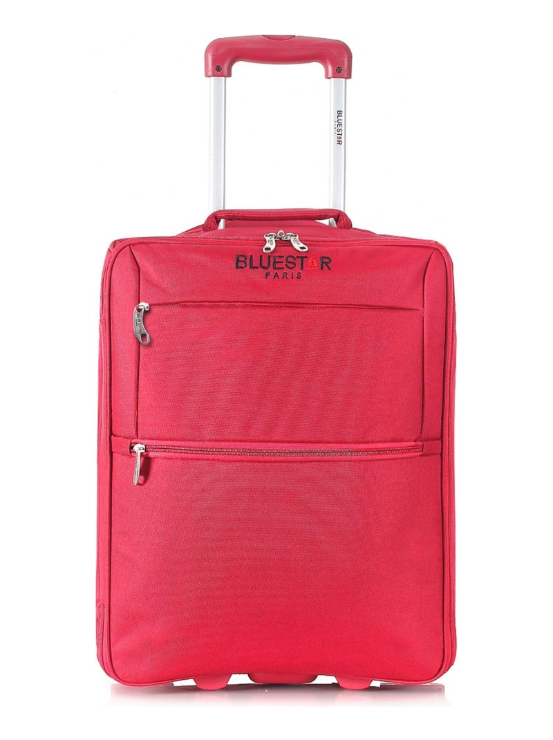 BLUESTAR - Valise Cabine POLYESTER BERCY-E  53 cm Rouge - Kiabi