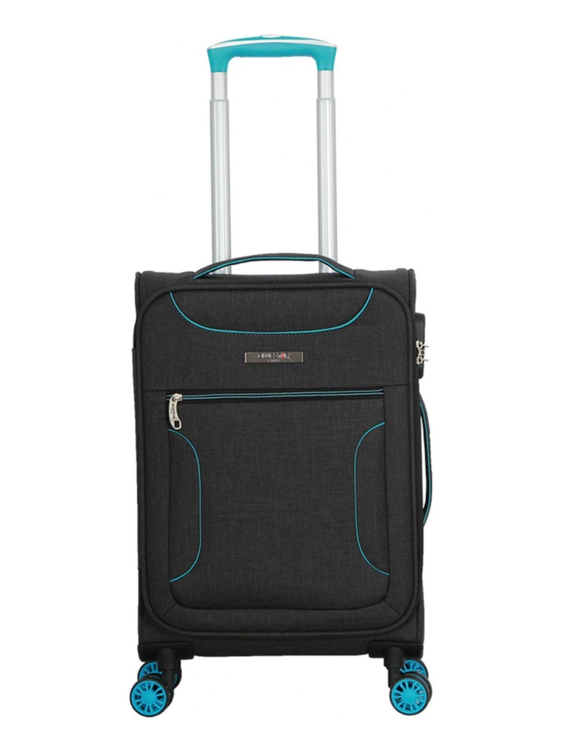 BLUESTAR - Valise Cabine POLYESTER CONCORDE  55 cm Bleu - Kiabi