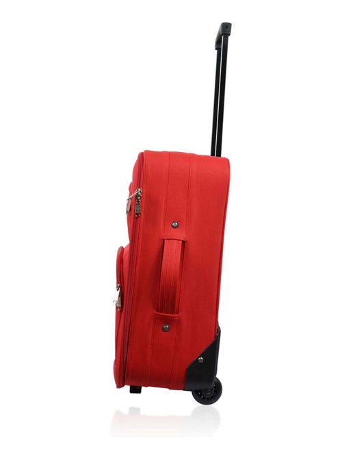 BLUESTAR - Valise Cabine TOKYO 57 cm 2 Roues - Kiabi
