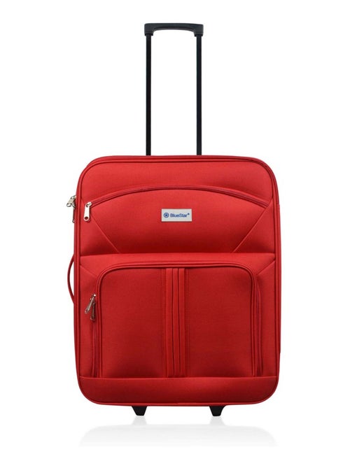 BLUESTAR - Valise Cabine TOKYO 57 cm 2 Roues - Kiabi