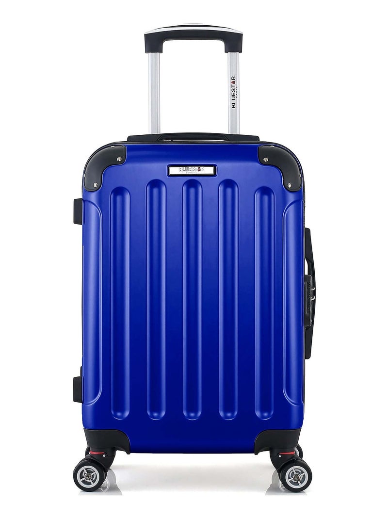 BLUESTAR - Valise Cabine TUNIS Bleu marine - Kiabi
