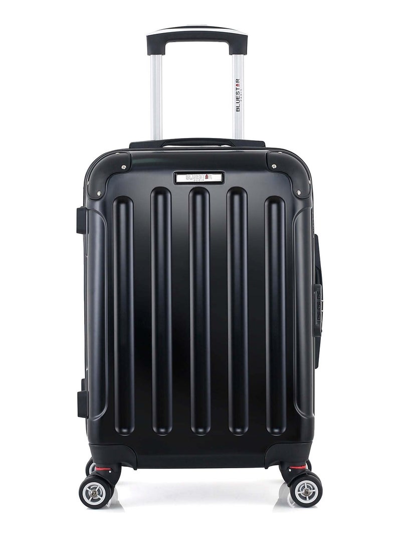 BLUESTAR - Valise Cabine TUNIS Noir - Kiabi