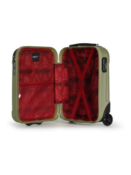 BLUESTAR - Valise Cabine XS MADRID-E 50 cm 2 Roues - Kiabi