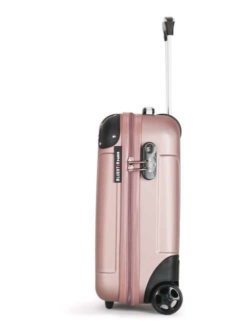 BLUESTAR - Valise Cabine XS MADRID-E 50 cm 2 Roues - Kiabi