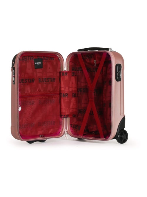 BLUESTAR - Valise Cabine XS MADRID-E 50 cm 2 Roues - Kiabi