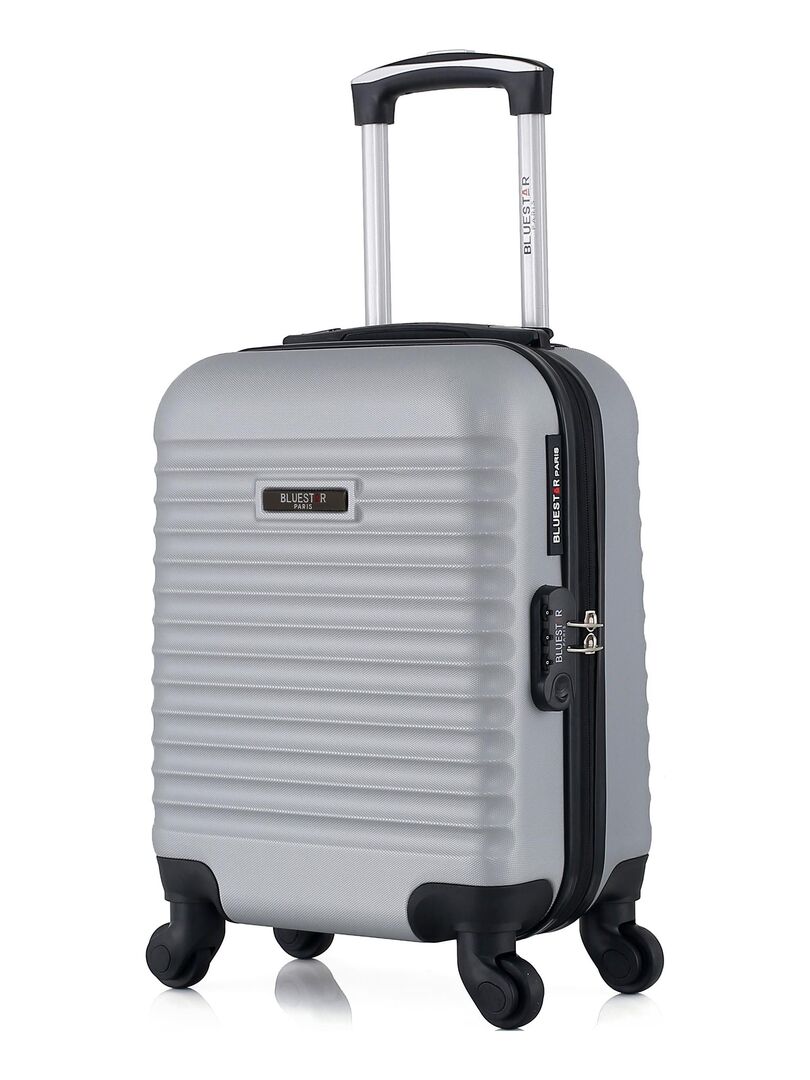Valise Cabine Bluestar Bucarest XXS – ABS 4 Roues – Format Bagage à Main