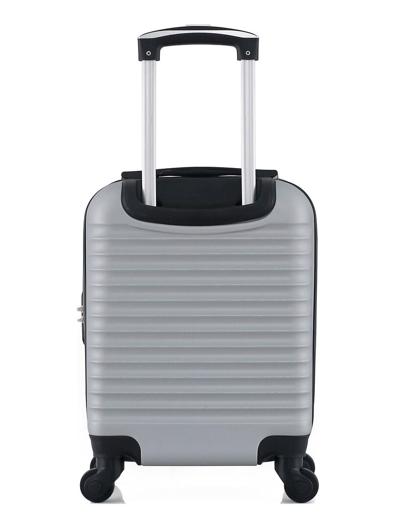 Set de 3 valises Blue Star bluestar - set de 5 abs bucarest-f 4 roues