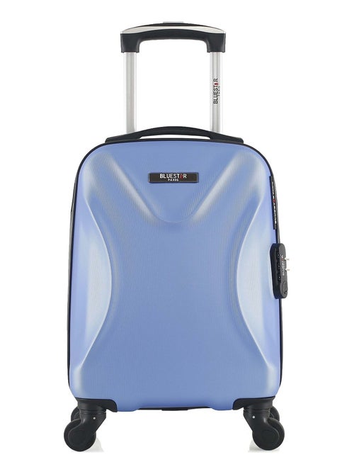 BLUESTAR - Valise Cabine XXS ABS GARIBALDI 4 Roues 46 cm - Kiabi
