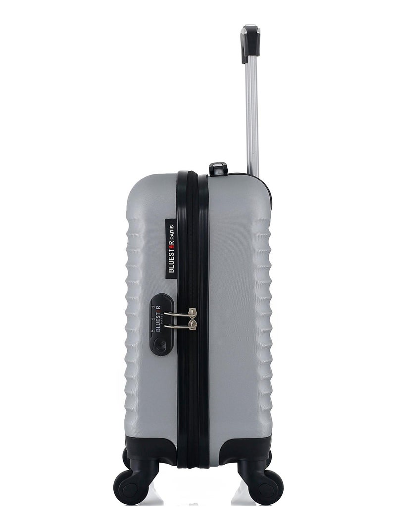 BLUESTAR - Valise Cabine XXS BRAZILIA 46 cm 4 Roues Gris - Kiabi