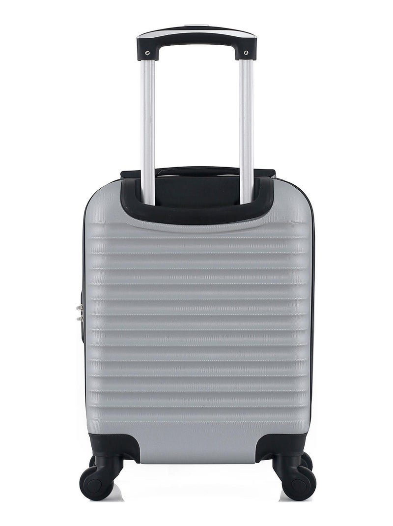 BLUESTAR - Valise Cabine XXS BRAZILIA 46 cm 4 Roues Gris - Kiabi