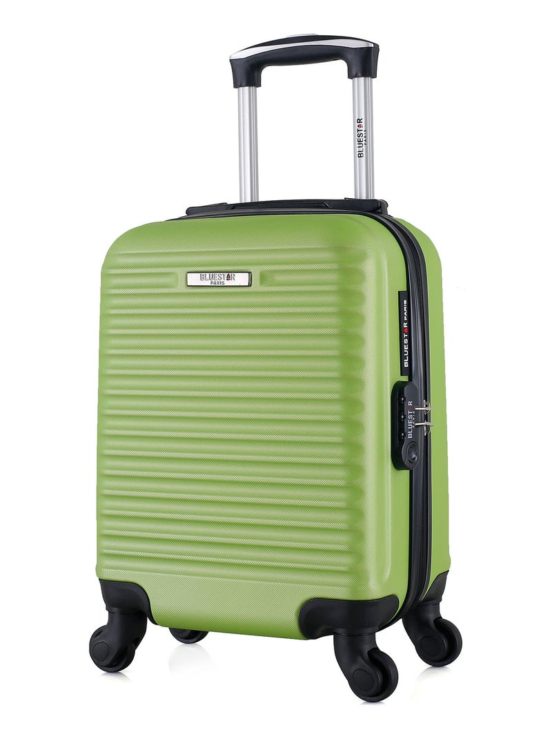 BLUESTAR - Valise Cabine XXS BRAZILIA 46 cm 4 Roues Vert - Kiabi