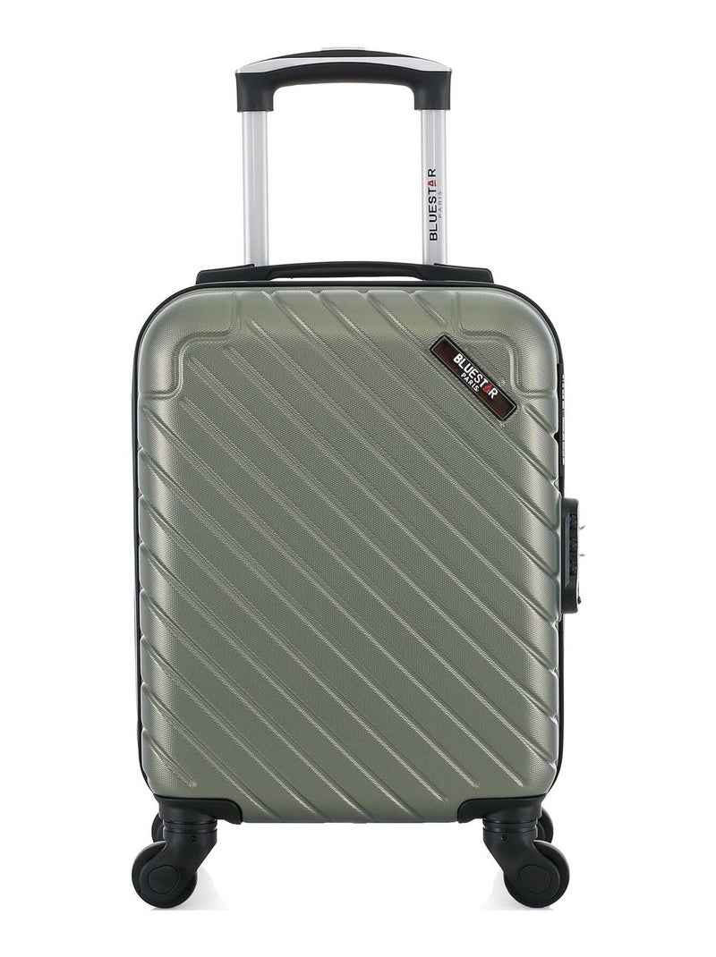 BLUESTAR - Valise Cabine XXS CITE 46 cm 4 Roues Kaki - Kiabi
