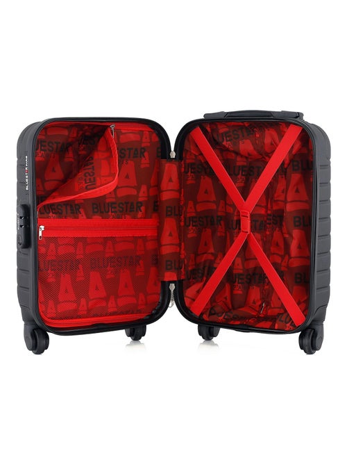 BLUESTAR - Valise Cabine XXS CITE 46 cm 4 Roues - Kiabi BLUESTAR - Valise Cabine XXS CITE 46 cm 4 Roues - Kiabi