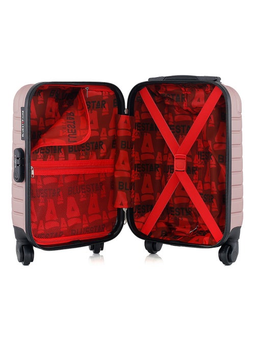 BLUESTAR - Valise Cabine XXS CITE 46 cm 4 Roues - Kiabi