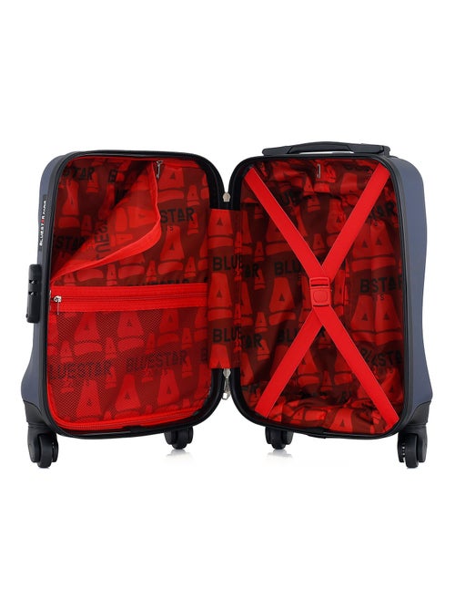 BLUESTAR - Valise Cabine XXS GARIBALDI 46 cm 4 Roues - Kiabi