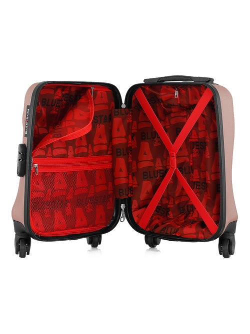 BLUESTAR - Valise Cabine XXS GARIBALDI 46 cm 4 Roues - Kiabi