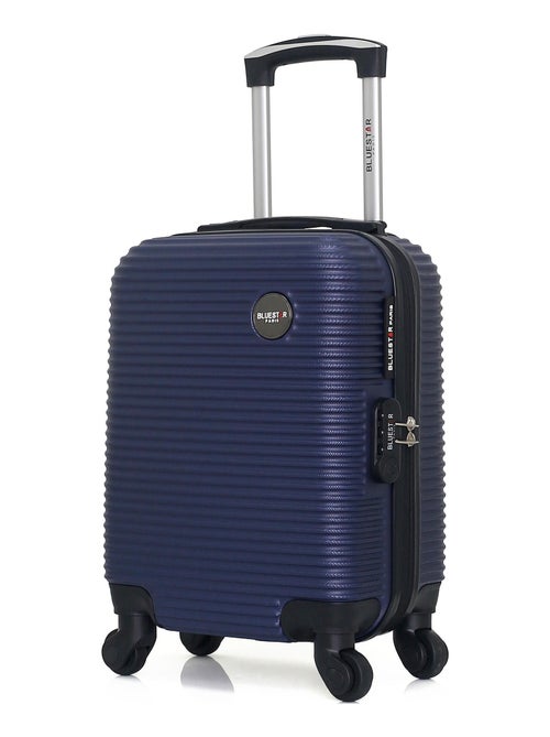 BLUESTAR - Valise Cabine XXS LONDON 46 cm 4 Roues - Kiabi