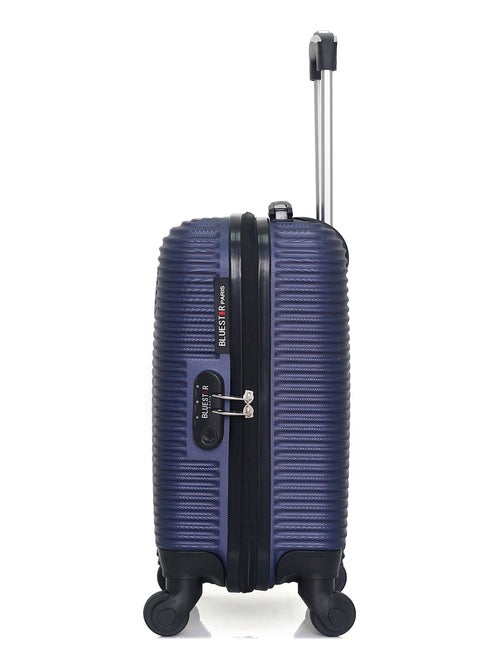 BLUESTAR - Valise Cabine XXS LONDON 46 cm 4 Roues - Kiabi