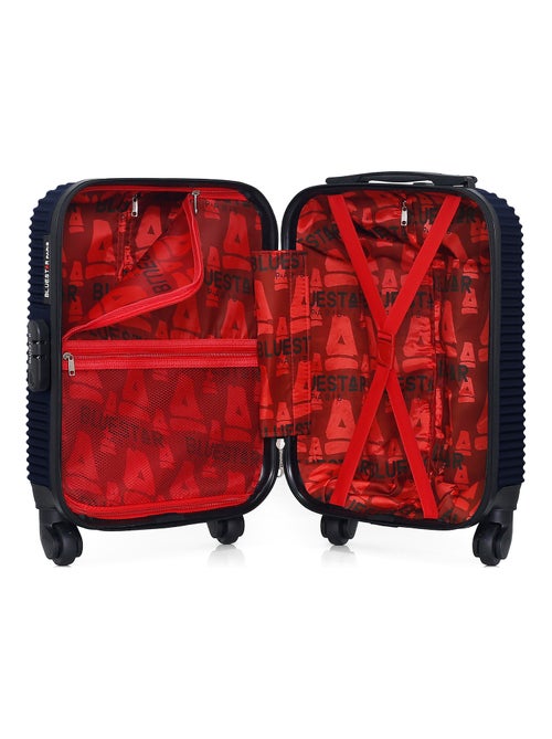 BLUESTAR - Valise Cabine XXS LONDON 46 cm 4 Roues - Kiabi