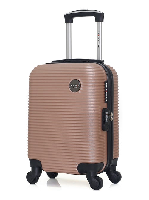 BLUESTAR - Valise Cabine XXS LONDON 46 cm 4 Roues - Kiabi