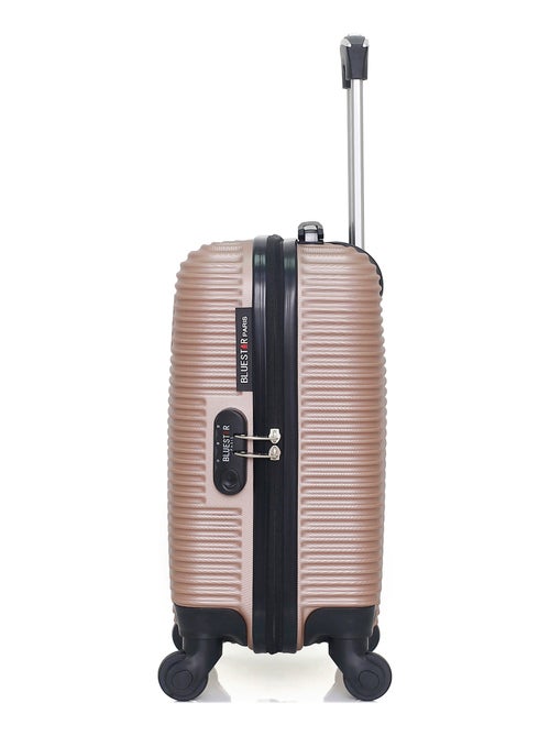 BLUESTAR - Valise Cabine XXS LONDON 46 cm 4 Roues - Kiabi