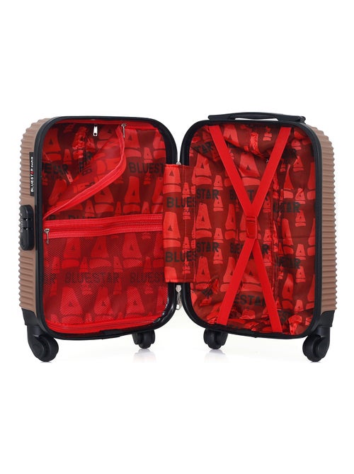 BLUESTAR - Valise Cabine XXS LONDON 46 cm 4 Roues - Kiabi