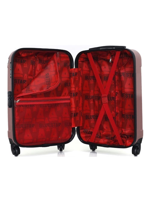 BLUESTAR - Valise Cabine XXS MADRID 46 cm 4 Roues - Kiabi