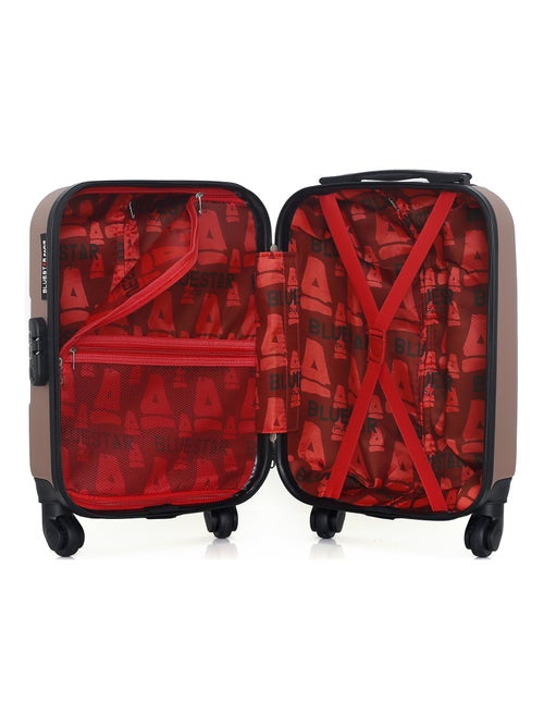 BLUESTAR - Valise Cabine XXS MIAMI 46 cm 4 Roues - Kiabi