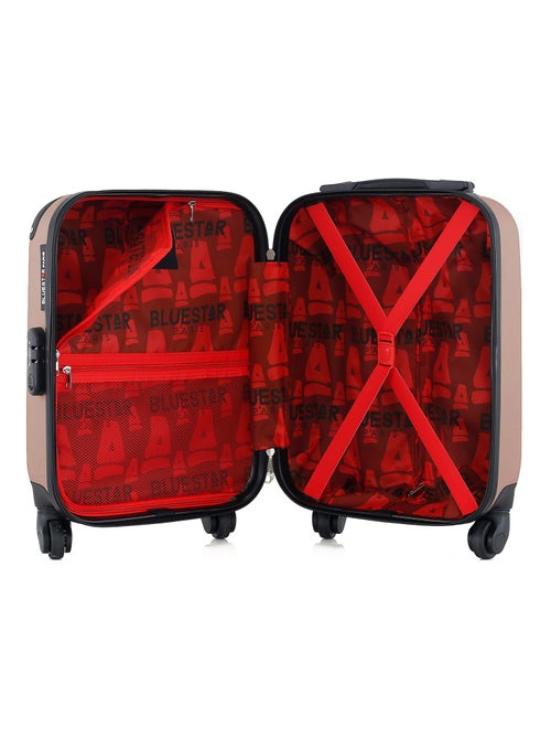 BLUESTAR - Valise Cabine XXS OPERA 46 cm 4 Roues - Kiabi