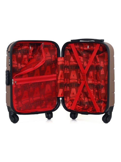 BLUESTAR - Valise Cabine XXS OTTAWA 46 cm 4 Roues - Kiabi
