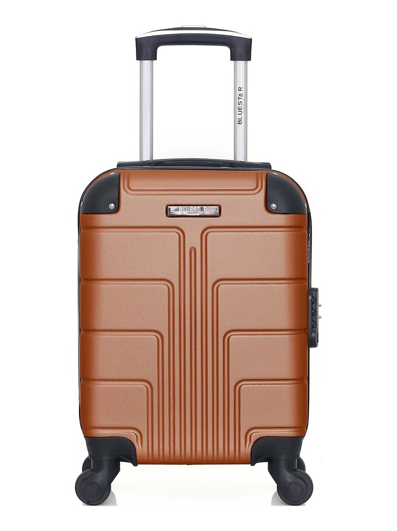 BLUESTAR - Valise Cabine XXS OTTAWA 46 cm 4 Roues Terracotta - Kiabi