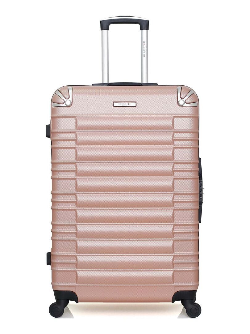 Valise HERO Atlanta - Grand Format 75 Cm, 4 Roues, ABS, Neuve En Emballage