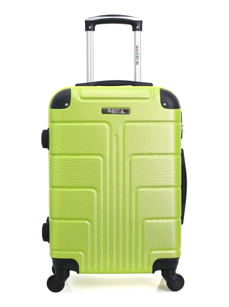 BLUESTAR - Valise Grand Format ABS OTTAWA  75 cm Vert - Kiabi