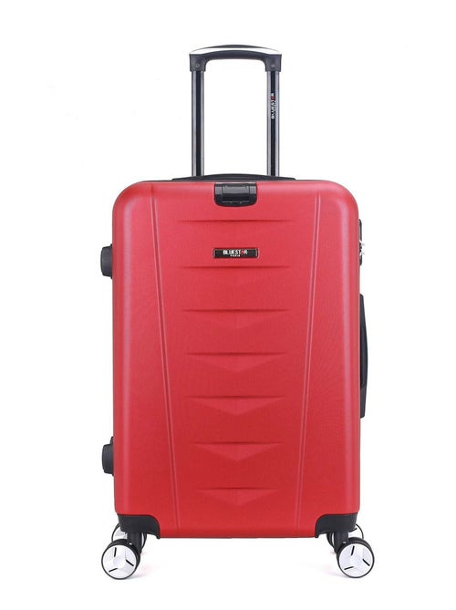 BLUESTAR - Valise Grand Format AJACCIO 75 cm 4 Roues - Kiabi