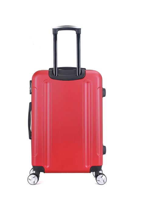 BLUESTAR - Valise Grand Format AJACCIO 75 cm 4 Roues - Kiabi