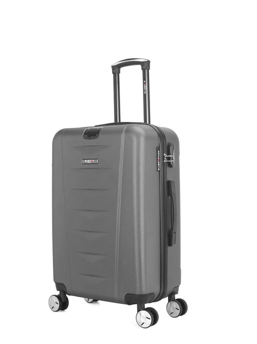 BLUESTAR - Valise Grand Format AJACCIO 75 cm 4 Roues - Kiabi