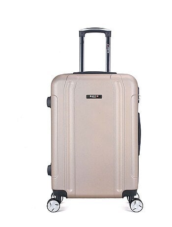 BLUESTAR - Valise Grand Format BALTIMORE 75 cm 4 Roues