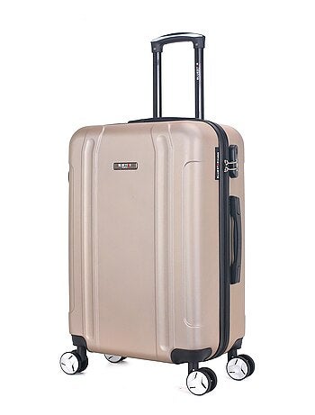 BLUESTAR - Valise Grand Format BALTIMORE 75 cm 4 Roues